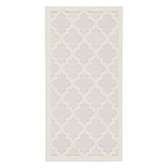 Nourison Modern Trellis Indoor/Outdoor Area Rug