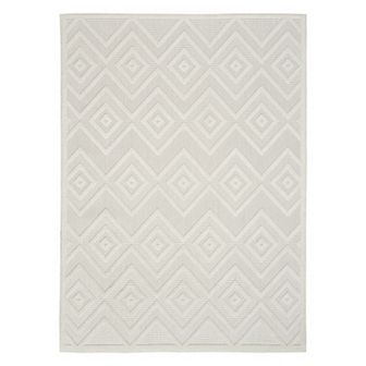 Nourison Versatile Modern Diamond Indoor/Outdoor Area Rug