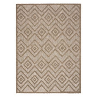 Nourison Versatile Modern Diamond Indoor/Outdoor Area Rug