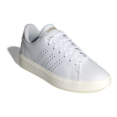 Adidas cloudfoam advantage women's casual shoes white  grey best sale