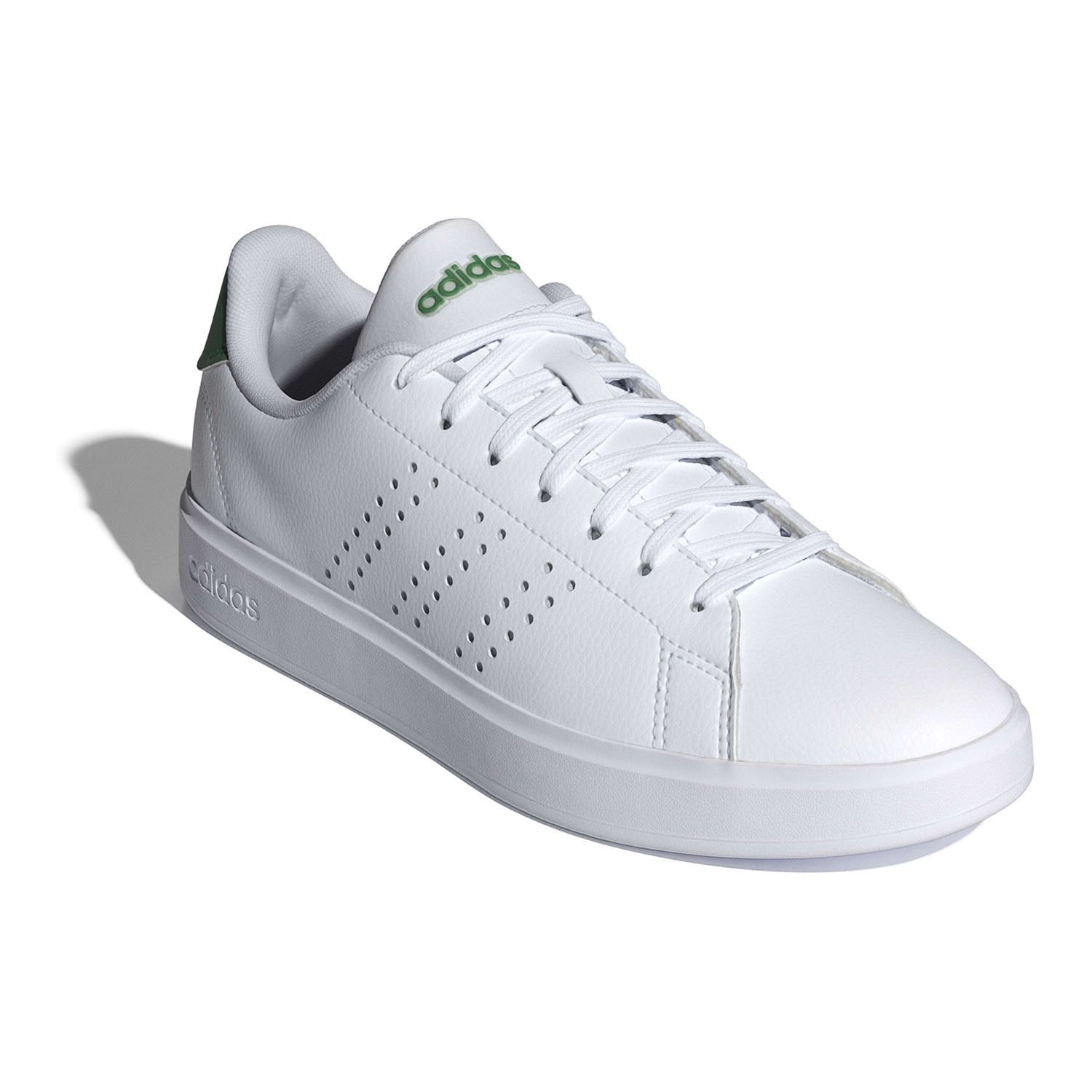 adidas gazelle silver green womens On Womens The Roger Advantage Shoes main image 1