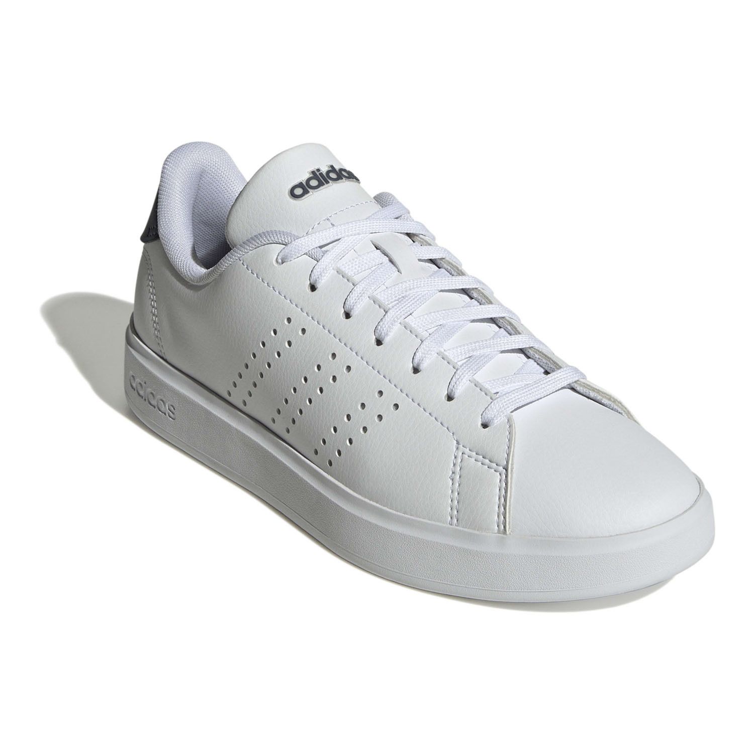 adidas Advantage 2.0 Women's Shoes - White Navy (8.5)