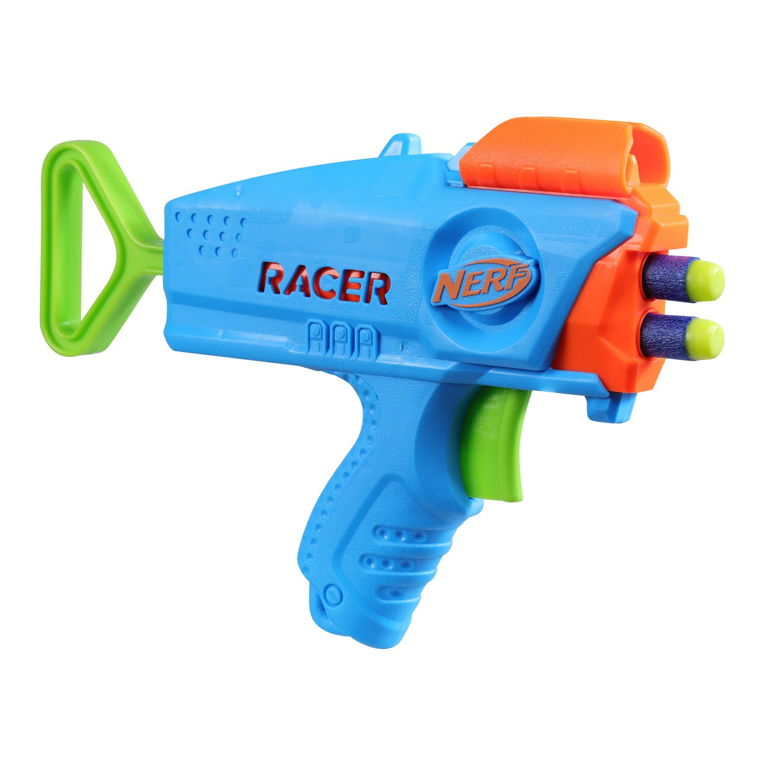 Nerf Elite Junior Racer Easy-Play Dart Blaster