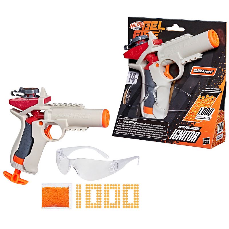 UPC 195166245973 product image for Nerf Pro Gelfire Ignitor Blaster, Multi | upcitemdb.com