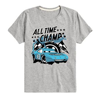Disney / Pixar's Cars Boys 8-20 All Time Champ Graphic Tee