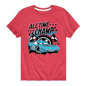 Disney / Pixar's Cars Boys 8-20 All Time Champ Graphic Tee