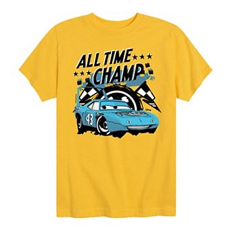 Disney / Pixar's Cars Boys 8-20 All Time Champ Graphic Tee