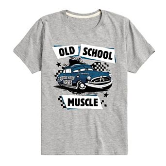 Disney / Pixar's Cars Boys 8-20 Old School Muscle Graphic Tee