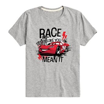 Disney / Pixar's Cars Boys 8-20 Race Like You Mean It Graphic Tee