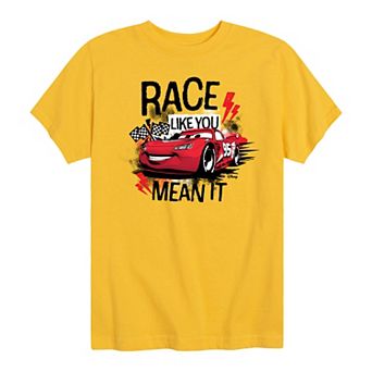 Disney / Pixar's Cars Boys 8-20 Race Like You Mean It Graphic Tee