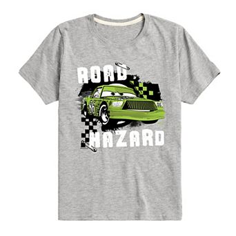 Disney / Pixar's Cars Boys 8-20 Chick Hicks Road Hazard Graphic Tee
