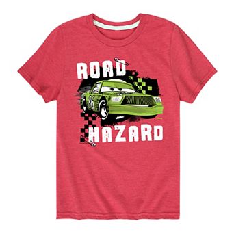 Disney / Pixar's Cars Boys 8-20 Chick Hicks Road Hazard Graphic Tee