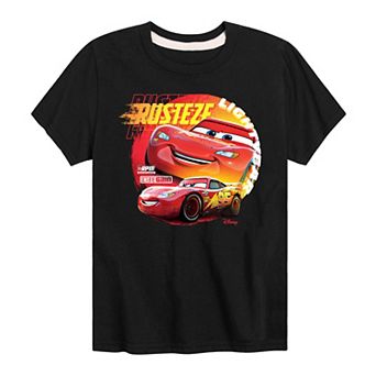 Disney / Pixar's Cars Lightning McQueen Boys 8-20 Rusteze Graphic Tee