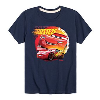 Disney / Pixar's Cars Lightning McQueen Boys 8-20 Rusteze Graphic Tee