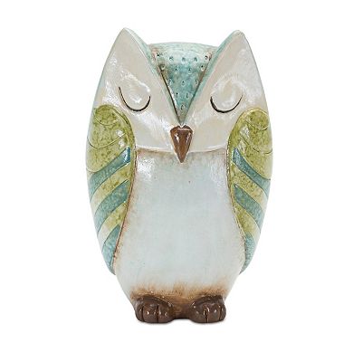 Melrose 3-Pack Terra Cotta Owl Figurines