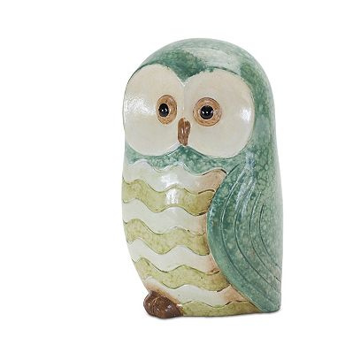 Melrose 3-Pack Terra Cotta Owl Figurines