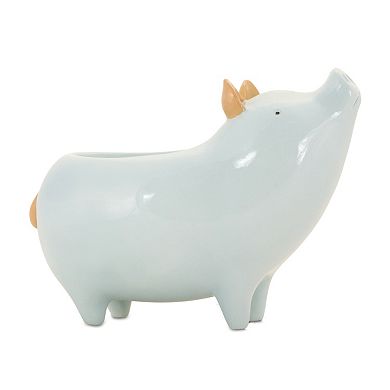 Melrose 4-Pack Chic Pig Planters