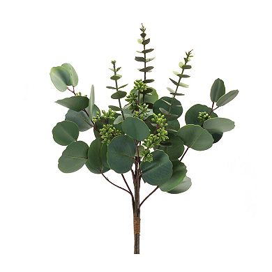 Melrose Artificial Mixed Eucalyptus Bundle 6-piece Set