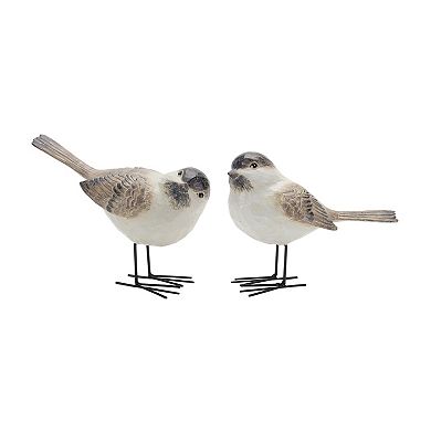 Melrose 4-Piece Standing Bird Figurine Table Decor