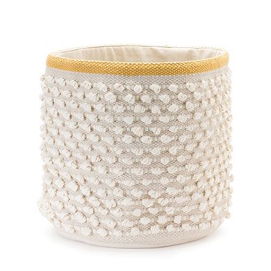 Melrose 2-Piece Woven Cotton Basket Table Decor