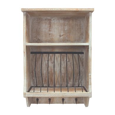 Melrose Wood Wall Organizer