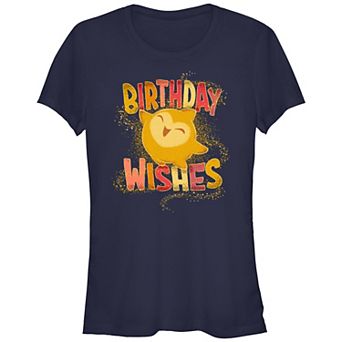 Disney's Wish Juniors' Birthday Wishes Star Graphic Tee