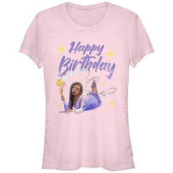 Disney's Wish Juniors' Happy Birthday Graphic Tee
