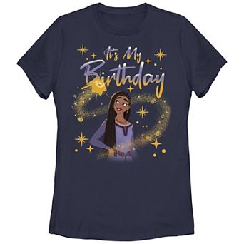 Disney's Wish Juniors' Asha It's My Birthday Graphic Tee