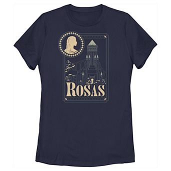 Disney's Wish Juniors' Rosas Card Graphic Tee