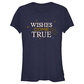 Disney's Wish Juniors' Wishes Come True Graphic Tee