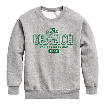 Boys 8-20 Dr. Seuss Grinch 1957 Fleece Sweatshirt