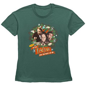 Juniors' Seinfeld It's A Festivus For The Rest Of Us Graphic Tee