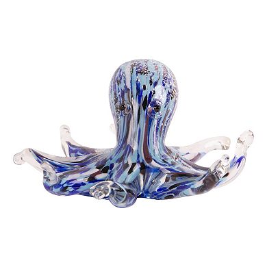 Home Essentials Glass Octopus Table Décor