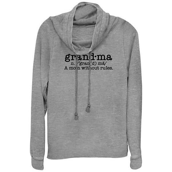 Grandma sweatshirts kohls online