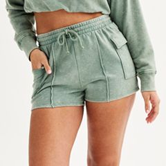 Kohls store sweat shorts