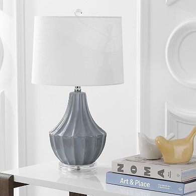 Tate Ceramic LED Table Lamp