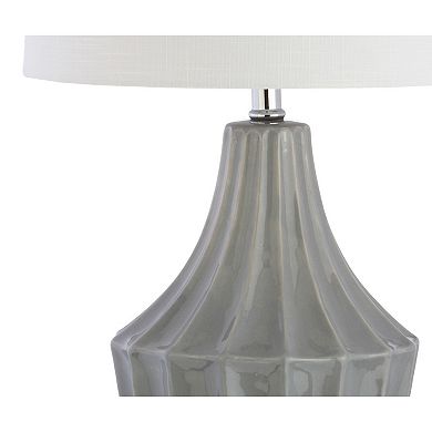 Tate Ceramic LED Table Lamp