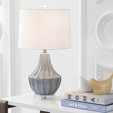 Tate Ceramic LED Table Lamp