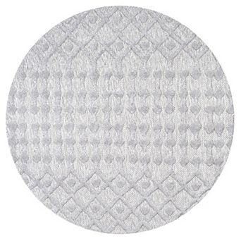 Peralta Moroccan Diamond Indoor/outdoor Area Rug