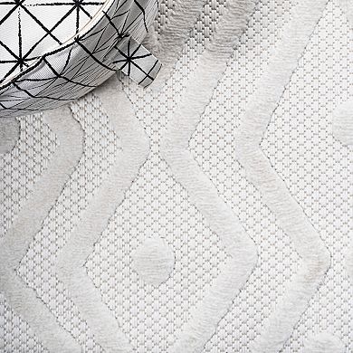 Balansat Moroccan Diamond Indoor/outdoor Area Rug