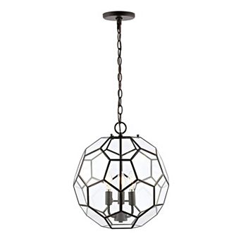 Bee Modern Bohemian Iron/glass Led Pendant