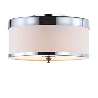David Metal LED Flush Mount