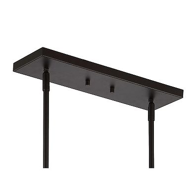 Floyd Adjustable Iron Farmhouse Vintage Led Dimmable Pendant