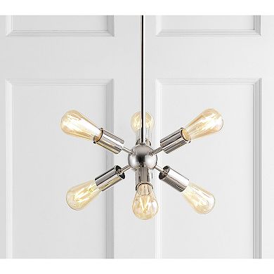 Jobs Sputnik Metal LED Chandelier