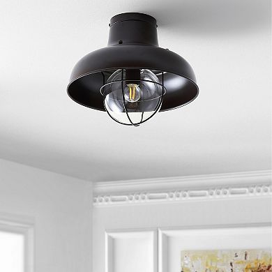 Cameron Metal LED Semi Flush Mount