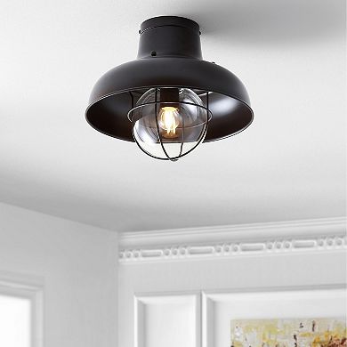 Cameron Metal LED Semi Flush Mount