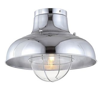 Cameron Metal LED Semi Flush Mount
