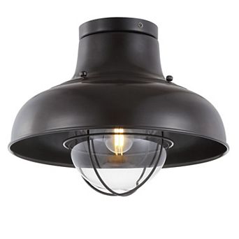 Cameron Metal LED Semi Flush Mount