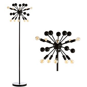 Orbit Modern Sputnik Metal LED Floor Lamp