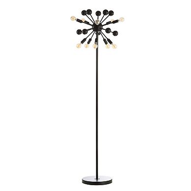 Orbit Modern Sputnik Metal LED Floor Lamp